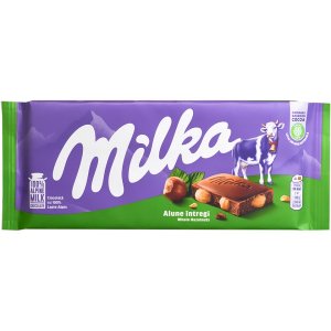 Milka Hazelnut Chocolate 100g / 22 pcs