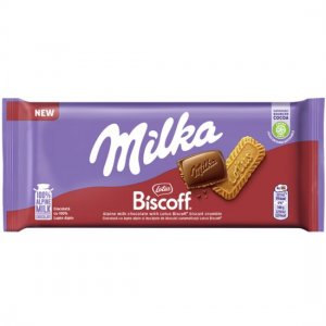 Milka Biscoff Chocolate 90g (24 pcs)