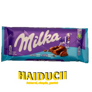 Milka Bubbly Milk Chocolate 90g (14 pcs)