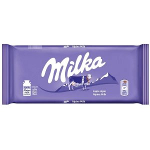 Milka Milk Chocolate 100g / 24 pcs