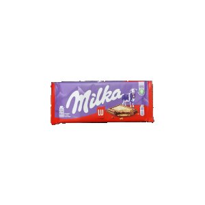 Milka Chocolate Sandwich With Lu 87g / 18 pcs