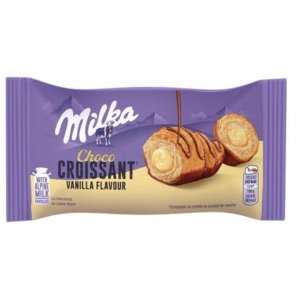 Milka Vanilla Croissant 14 x 50g