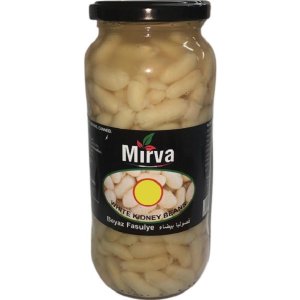 Mirva White Beans Jar 12 x 540g