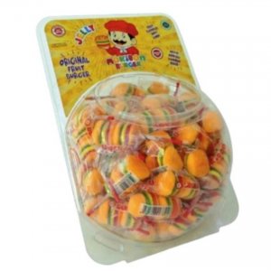 Mokibon Burger Bowl Candy 80 pcs x 18g