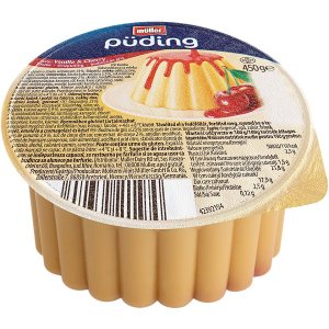 Muller Semolina Pudding With Cherry Sauce 450g / 6 pcs