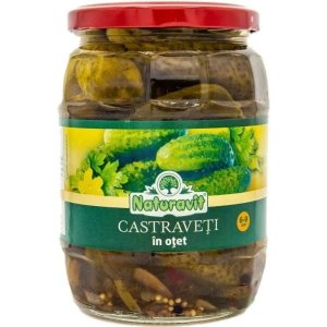 Naturavit Pickled Cucumbers 6?9cm 670g / 8 pcs