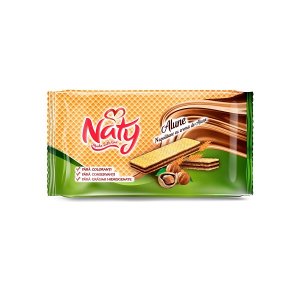 Naty Wafers With Hazelnut Cream 160g / 18 pcs