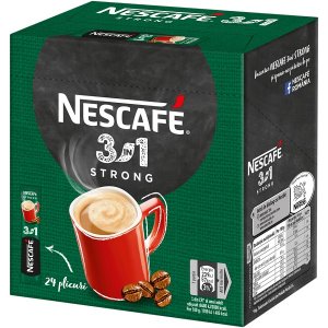 Nescafe Brasero 3 in 1 Strong 15g / 10 pcs