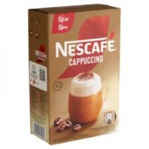 Nescafe Cappuccino Classic 13.5g (8 sachets x 8 packs)