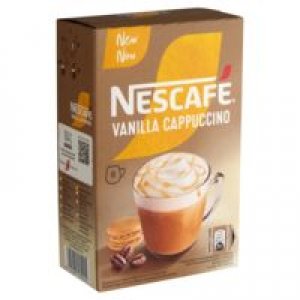 Nescafe Cappuccino Vanilla 14g (8 sachets x 8 packs)