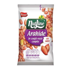Nutline Red Skin Peanuts 145g / 12 pcs
