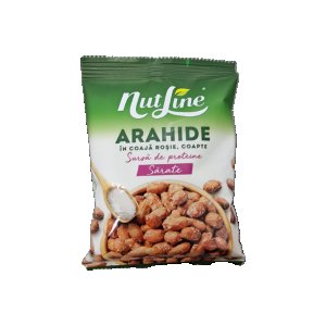 Nutline Roasted Peanuts 150g / 12 pcs
