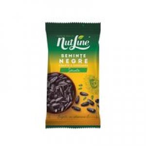 Nutline Black Salted Seeds 110g / 12 pcs