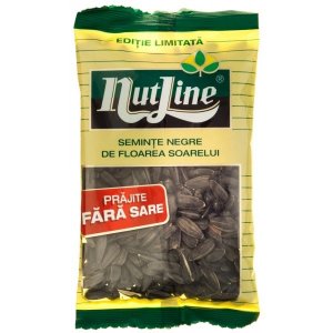 Nutline Black Unsalted Seeds 110g / 12 pcs