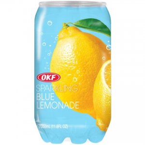 OKF Sparkling Blue Lemonade 24 x 350ml