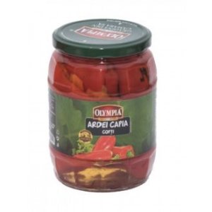 Olympia Roasted Capia Peppers 720ml / 6 pcs