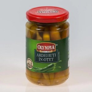 Olympia Hot Peppers 314ml / 6 pcs