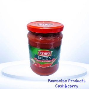 Olympia Tomato Paste 18% 580g / 6 pcs