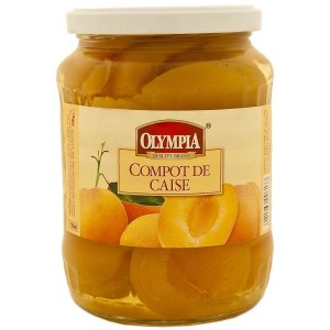 Olympia Apricot Compote Halves 720ml / 6 pcs