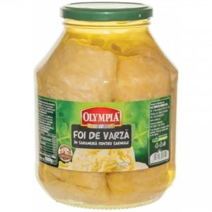 Olympia Cabbage Leaves in Brine 1700ml