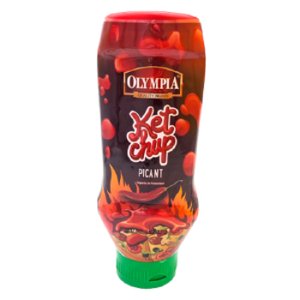Olympia Hot Ketchup 500g / 6 pcs