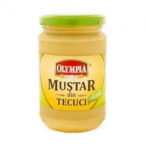 Olympia Classic Mustard 314ml / 6 pcs