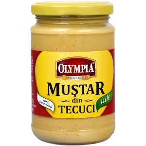 Olympia Hot Mustard 314ml / 6 pcs