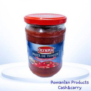 Olympia Tomato Paste 24% 580g / 6 pcs