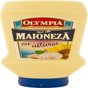 Olympia Garlic Mayonnaise Sauce 500ml/6pcs