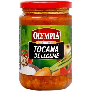 Olympia Vegetable Stew Jar 314ml/6pcs