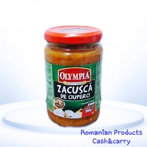 Olympia Mushroom Zacusca 314ml/6pcs