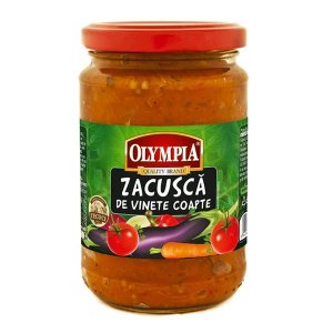 Olympia Eggplant Zacusca 580ml/6pcs