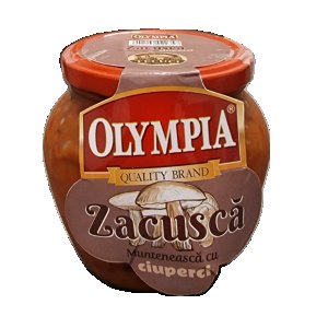 Olympia Muntenian Zacusca With Mushrooms 550g/6pcs