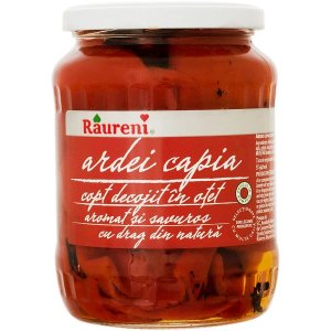 Raureni Roasted Kapia Peppers In Vinegar 670g/6pcs
