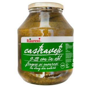 Raureni Cucumbers 9?12cm In Vinegar 1600g