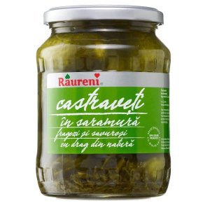 Raureni Cucumbers In Brine 690g/6pcs