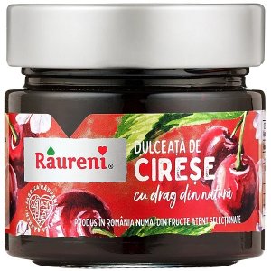 Raureni Cherry Jam 270g/6pcs