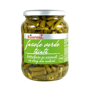 Raureni Green Beans 690g/6pcs