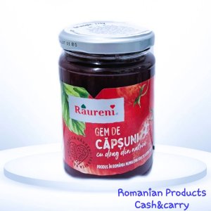 Raureni Strawberry Jam 370g/6pcs
