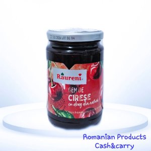 Raureni Cherry Jam 370g/6pcs