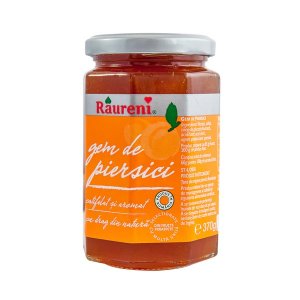 Raureni Peach Jam 370g/6pcs