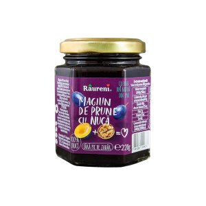 Raureni Plum Magiun With Walnut 220g/12pcs