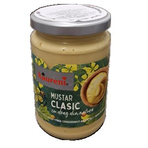 Raureni Classic Mustard 300g