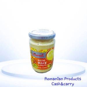 Raureni Sweet Mustard 300g