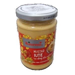 Raureni Hot Mustard 300g