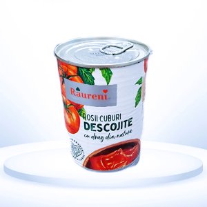 Raureni Peeled Diced Tomatoes Can 380g