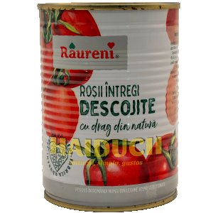 Raureni Peeled Whole Tomatoes Can 380g