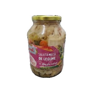 Raureni Mixed Vegetable Salad In Vinegar 1350g/4pcs