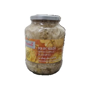Raureni Cabbage For Stuffed Rolls In Brine 1600g/4pcs