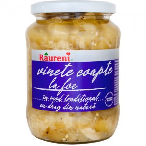 Raureni Roasted Eggplant 520ml/6pcs